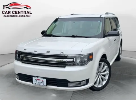 White 2018 Ford Flex SEL for sale in Wallingford, CT