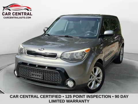 Gray 2016 Kia Soul Plus for sale in Wallingford, CT