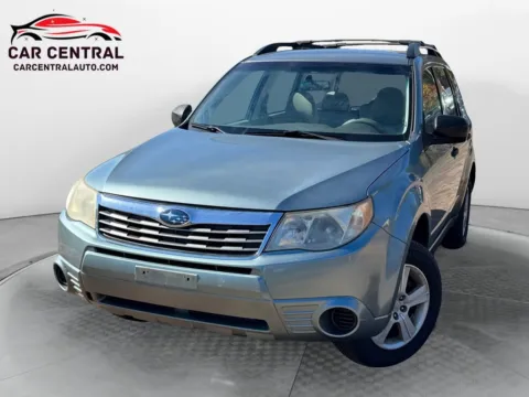 Green 2010 Subaru Forester 2.5X for sale in Wallingford, CT