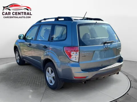 Another view of 2010 Subaru Forester 2.5X for sale in Wallingford, CT at Car Central Wallingford