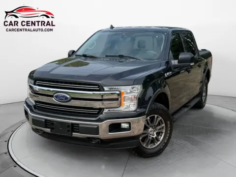 Black 2019 Ford F-150 Lariat for sale in Wallingford, CT