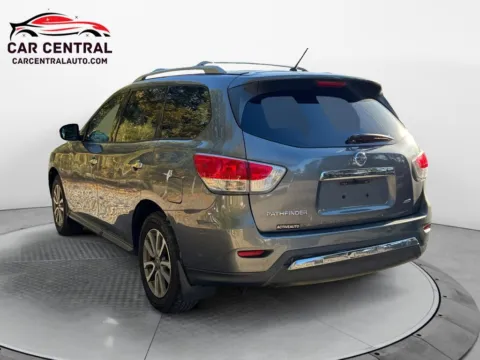 Another view of 2015 Nissan Pathfinder S for sale in Wallingford, CT at Car Central Wallingford