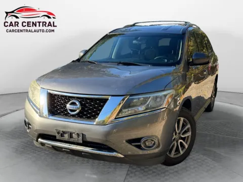 Gray 2015 Nissan Pathfinder S for sale in Wallingford, CT