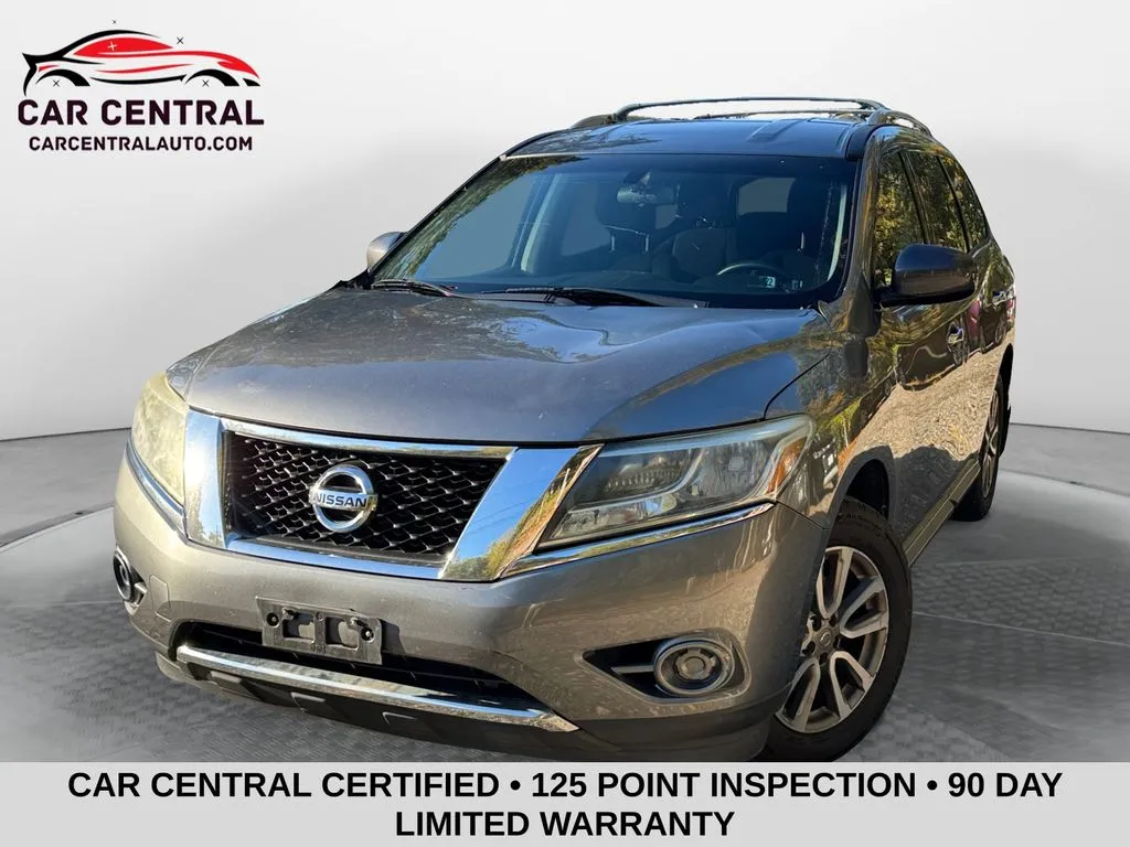 Gray 2015 Nissan Pathfinder S for sale in Wallingford, CT