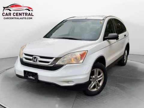 White 2010 Honda CR-V EX for sale in Wallingford, CT