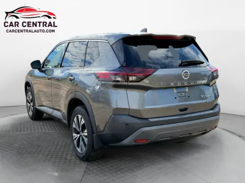 Another view of 2021 Nissan Rogue SV for sale in Wallingford, CT at Car Central Wallingford