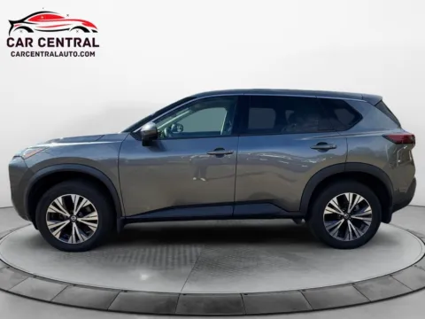 Photos of 2021 Nissan Rogue SV for sale in Wallingford, CT at Car Central Wallingford