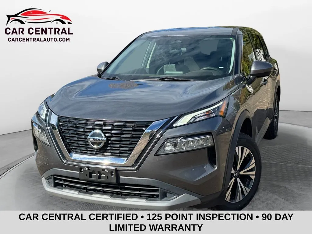 2021 Nissan Rogue SV