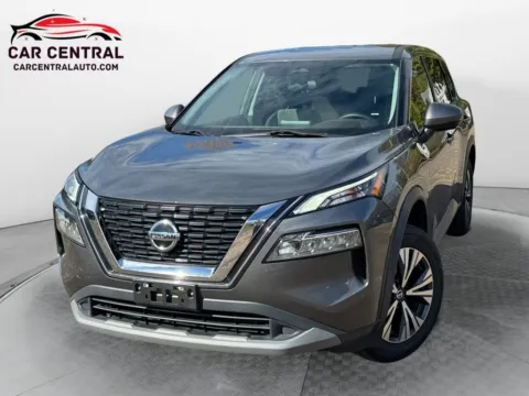 Gray 2021 Nissan Rogue SV for sale in Wallingford, CT