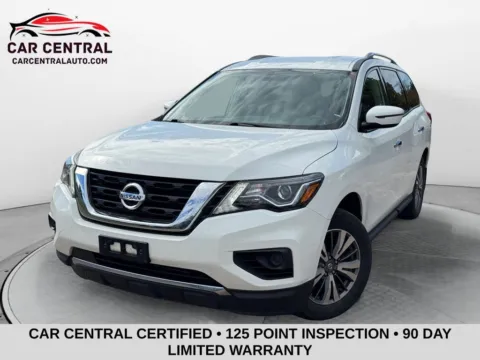 White 2020 Nissan Pathfinder S for sale in Wallingford, CT