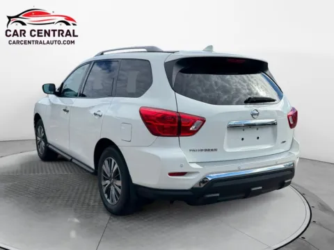 Another view of 2020 Nissan Pathfinder S for sale in Wallingford, CT at Car Central Wallingford