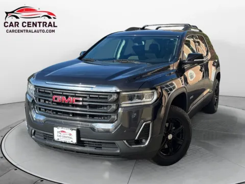 Black 2020 GMC Acadia AT4 for sale in Wallingford, CT