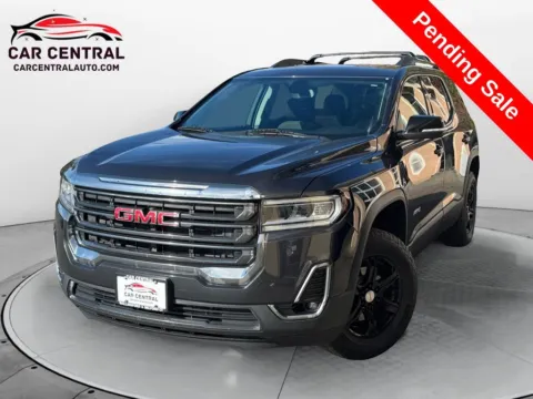 Black 2020 GMC Acadia AT4 for sale in Wallingford, CT