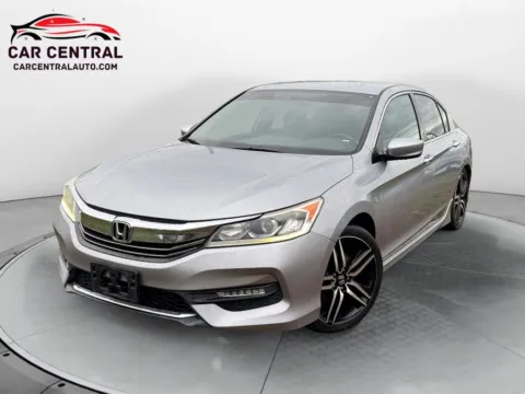 Silver 2017 Honda Accord Sport Special Edition for sale in Wallingford, CT