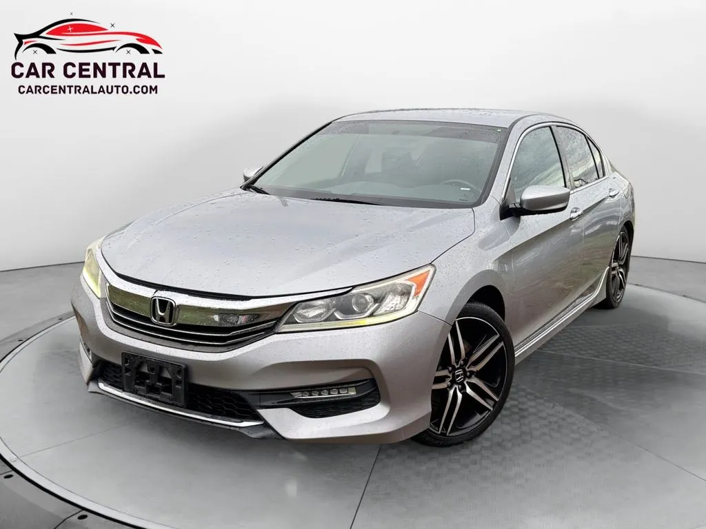 Silver 2017 Honda Accord Sport Special Edition for sale in Wallingford, CT