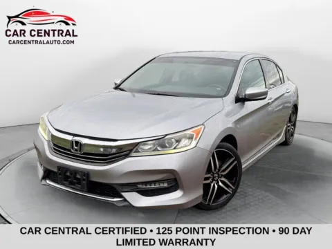 Silver 2017 Honda Accord Sport Special Edition for sale in Wallingford, CT