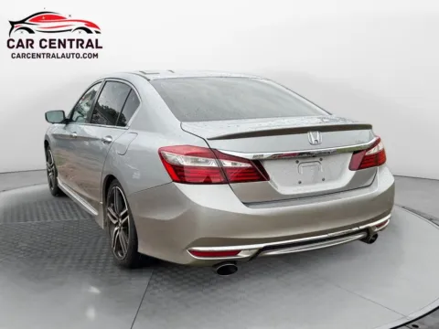 Another view of 2017 Honda Accord Sport Special Edition for sale in Wallingford, CT at Car Central Wallingford