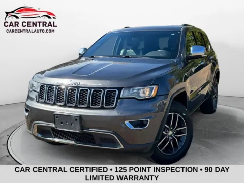 Gray 2017 Jeep Grand Cherokee Limited for sale in Wallingford, CT