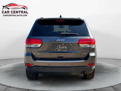 More photos of 2017 Jeep Grand Cherokee Limited at Car Central Wallingford, CT