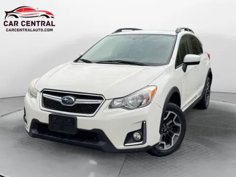 White 2017 Subaru Crosstrek 2.0i Premium for sale in Wallingford, CT