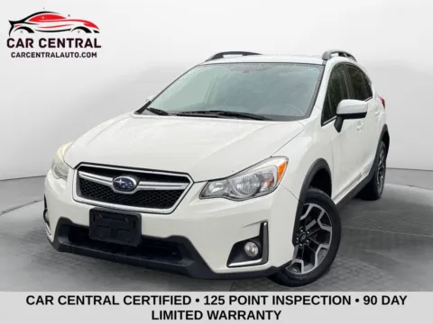 White 2017 Subaru Crosstrek 2.0i Premium for sale in Wallingford, CT
