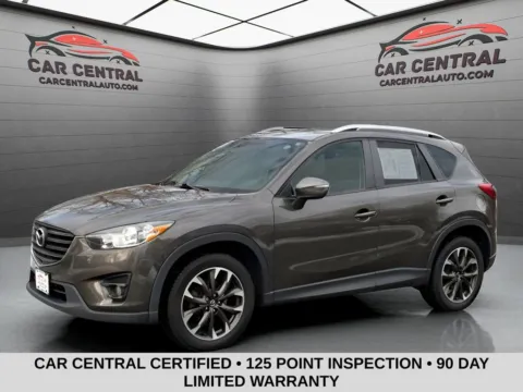 Brown 2016 Mazda CX-5 Grand Touring for sale in Wallingford, CT