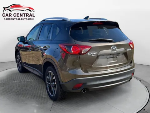 Another view of 2016 Mazda CX-5 Grand Touring for sale in Wallingford, CT at Car Central Wallingford