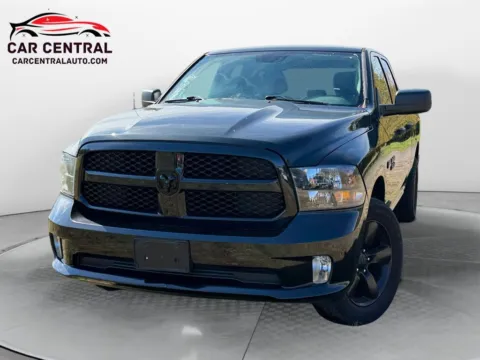 Black 2016 Ram 1500 Express for sale in Wallingford, CT