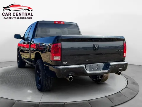 Another view of 2016 Ram 1500 Express for sale in Wallingford, CT at Car Central Wallingford