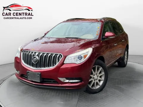 Red 2015 Buick Enclave Leather Group for sale in Wallingford, CT