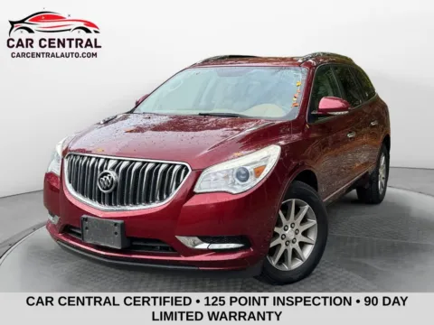 Red 2015 Buick Enclave Leather Group for sale in Wallingford, CT