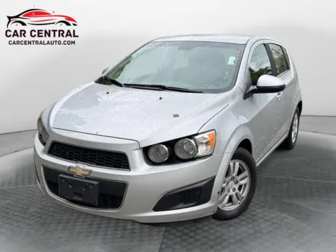 Silver 2012 Chevrolet Sonic 2LT for sale in Wallingford, CT