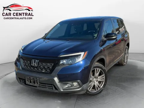 Black 2021 Honda Passport EX-L for sale in Wallingford, CT