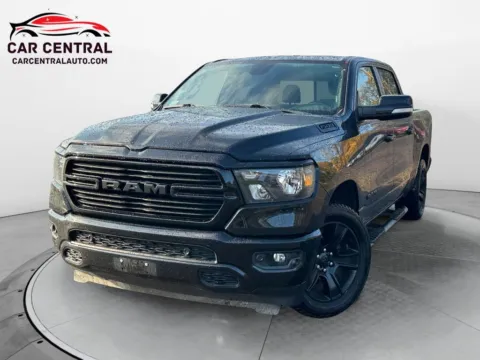 Black 2021 Ram 1500 Big Horn/Lone Star for sale in Wallingford, CT