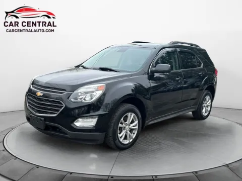 Black 2016 Chevrolet Equinox LT for sale in Wallingford, CT