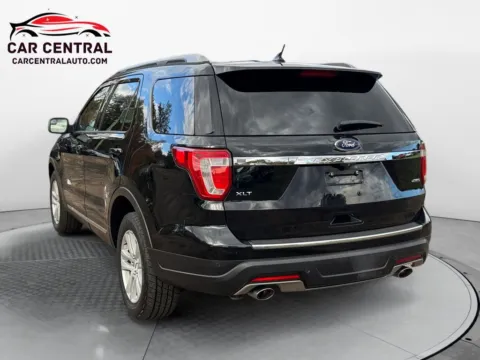 Another view of 2018 Ford Explorer XLT for sale in Wallingford, CT at Car Central Wallingford