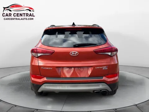 Photos of 2017 Hyundai Tucson Limited for sale in Wallingford, CT at Car Central Wallingford