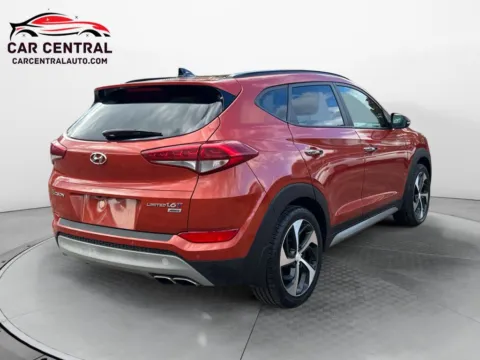 Another view of 2017 Hyundai Tucson Limited for sale in Wallingford, CT at Car Central Wallingford