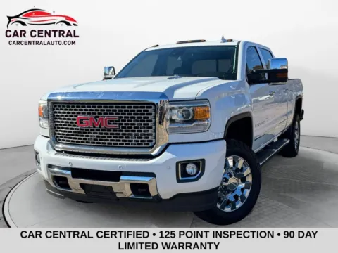 White 2016 GMC Sierra 2500HD Denali for sale in Wallingford, CT