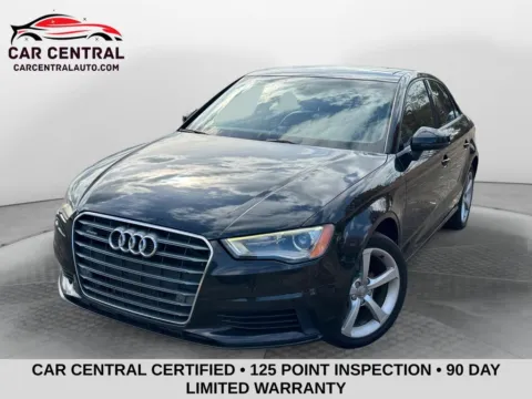 Black 2015 Audi A3 2.0T Premium for sale in Wallingford, CT