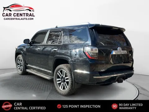 Another view of 2014 Toyota 4Runner Limited for sale in Wallingford, CT at Car Central Wallingford