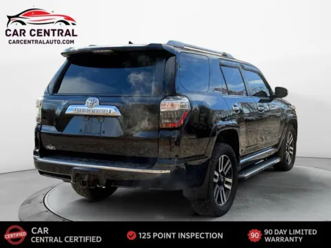 More photos of 2014 Toyota 4Runner Limited at Car Central Wallingford, CT