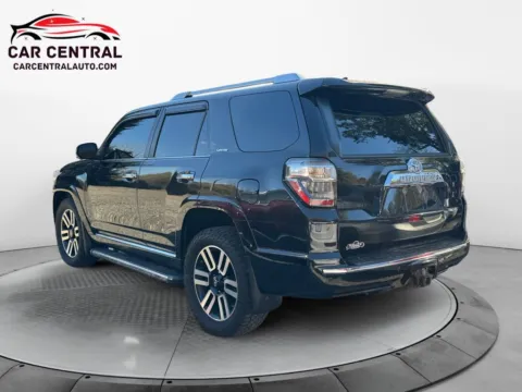 Another view of 2014 Toyota 4Runner Limited for sale in Wallingford, CT at Car Central Wallingford