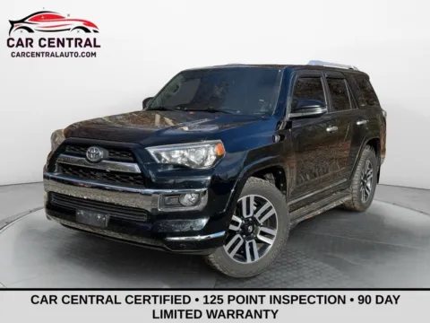 Black 2014 Toyota 4Runner Limited for sale in Wallingford, CT