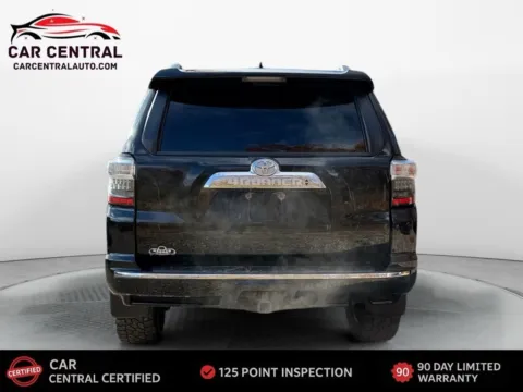 More photos of 2014 Toyota 4Runner Limited at Car Central Wallingford, CT