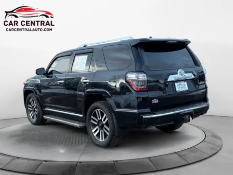 Another view of 2014 Toyota 4Runner Limited for sale in Wallingford, CT at Car Central Wallingford