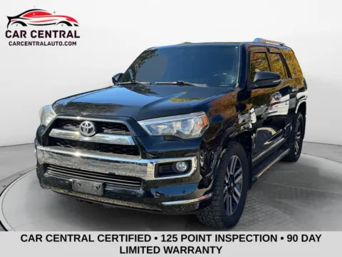 Black 2014 Toyota 4Runner Limited for sale in Wallingford, CT