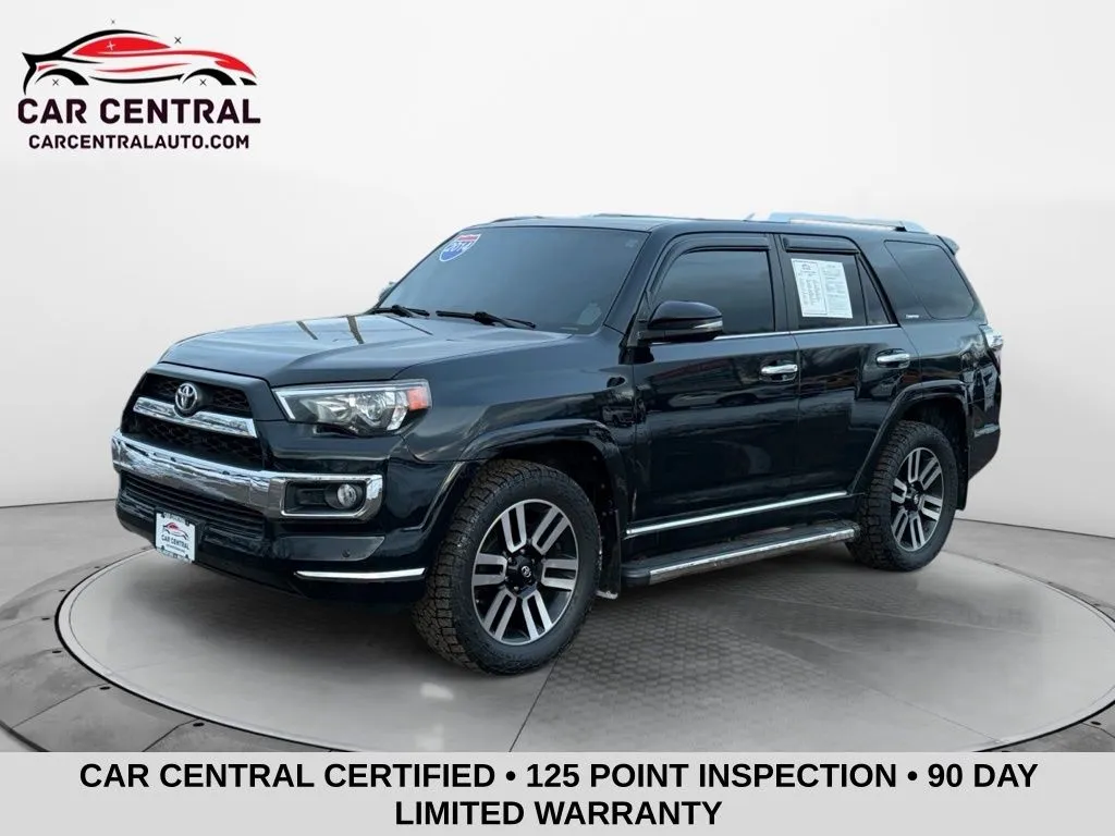 2014 Toyota 4Runner Limited's photo