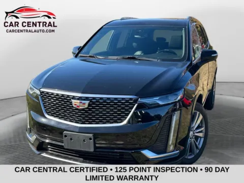 Black 2023 Cadillac XT6 Premium Luxury for sale in Wallingford, CT
