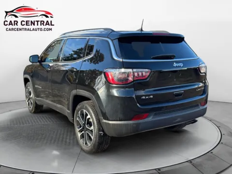 Another view of 2022 Jeep Compass Limited for sale in Wallingford, CT at Car Central Wallingford